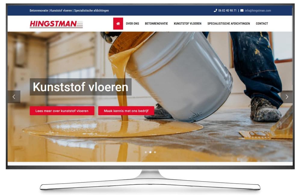 Website bouwer Friesland